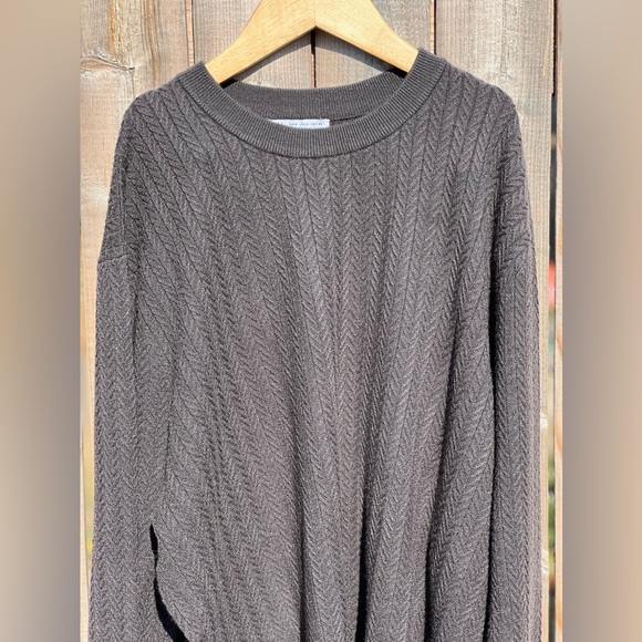 Zara Men’s Textured Knit Sweater - Picture 3 of 8